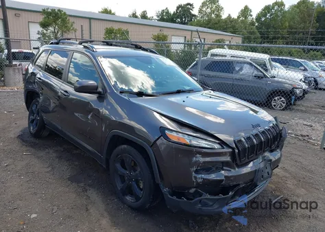 2016 Jeep Cherokee High Altitude z USA, uszkodzony, nr VIN 1C4PJLDB9GW363185